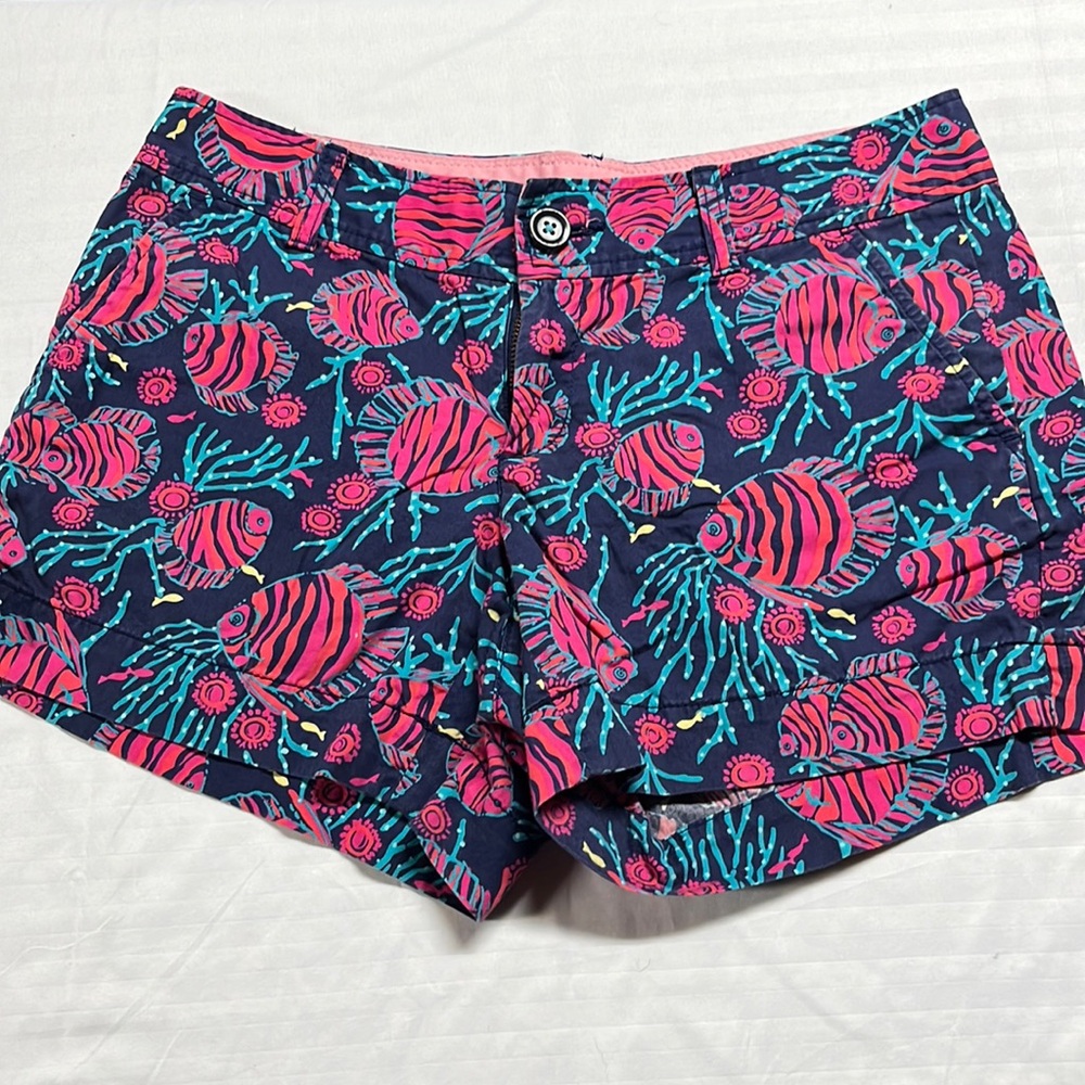 Lilly Pulitzer Callahan Shorts Size 4